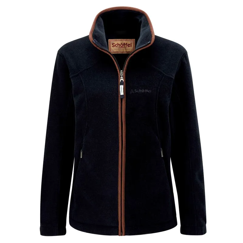 Schoffel Burley Fleece Jacket Navy